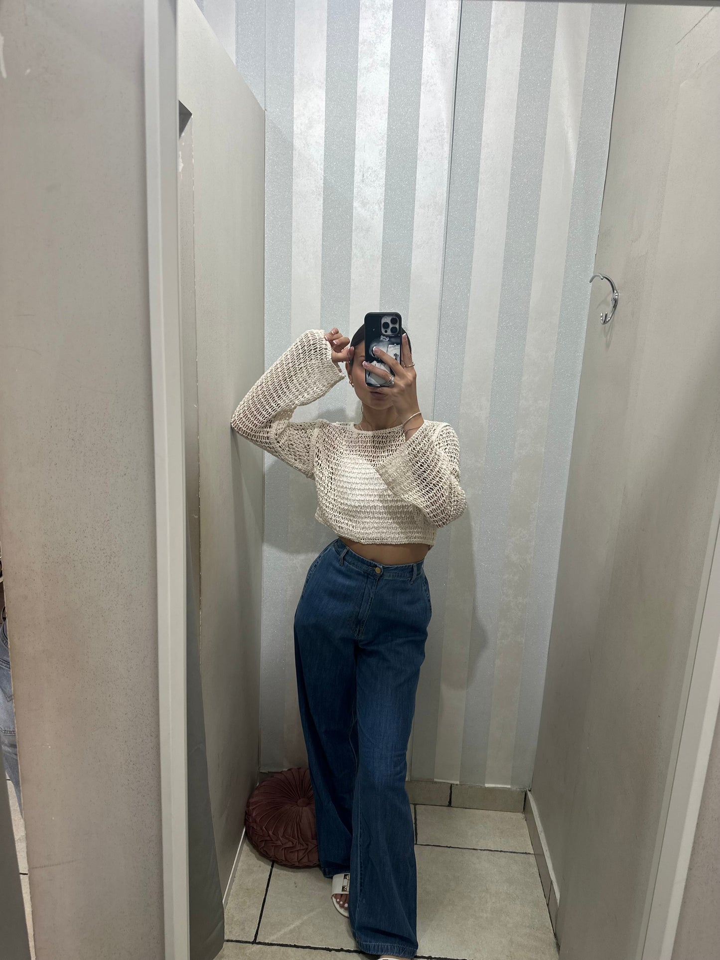 Jeans Eiki Palazzo