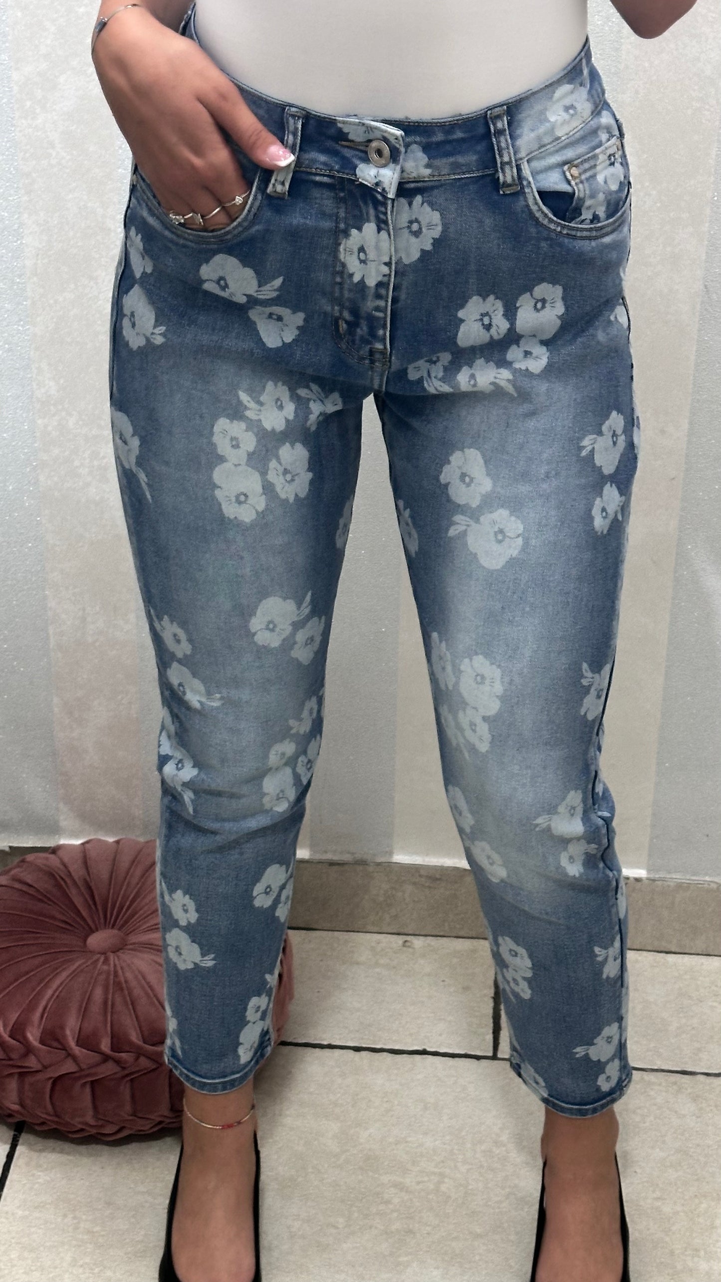 Jeans Flores