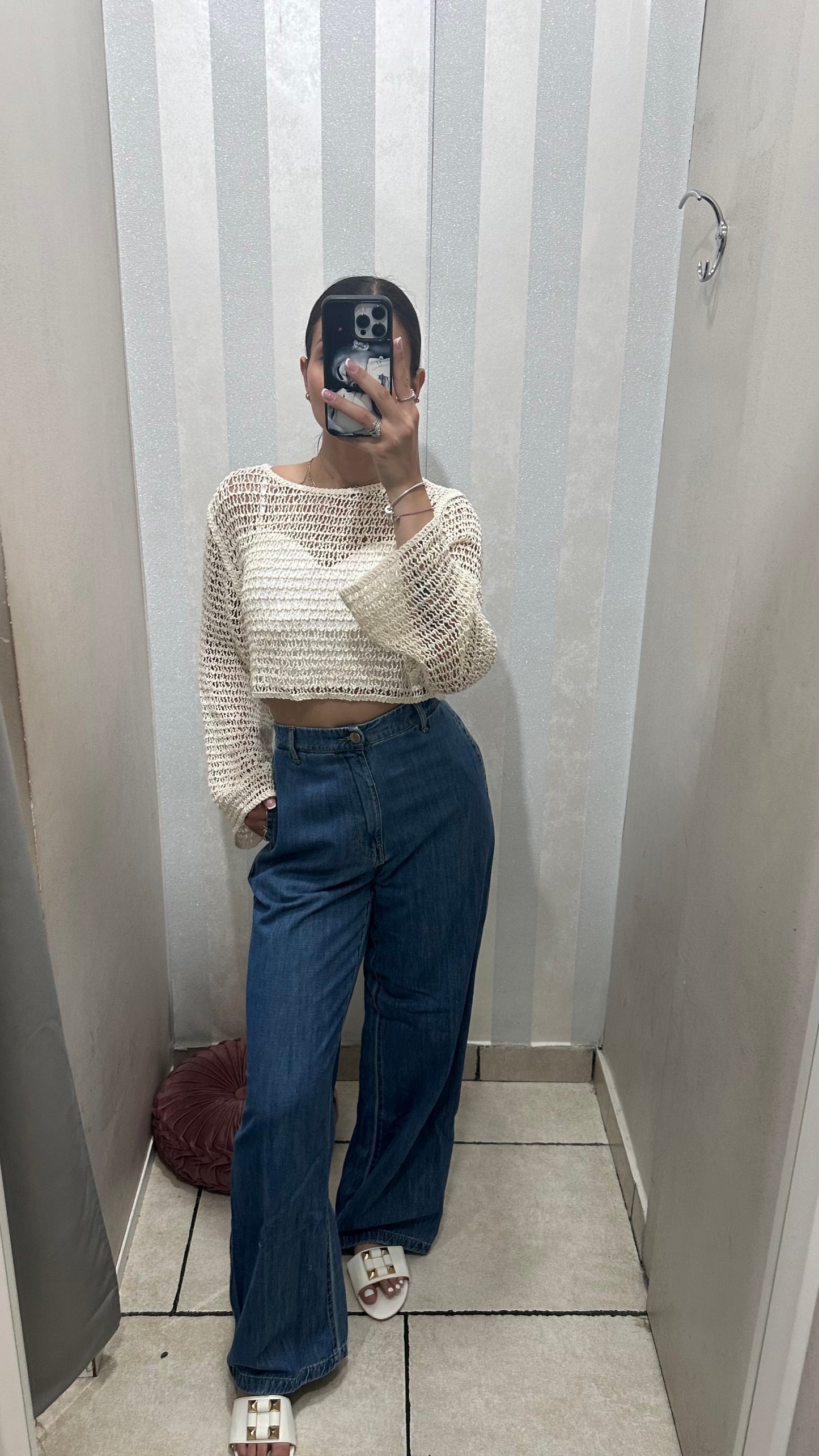 Jeans Eiki Palazzo