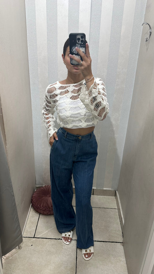 Jeans Eiki Palazzo